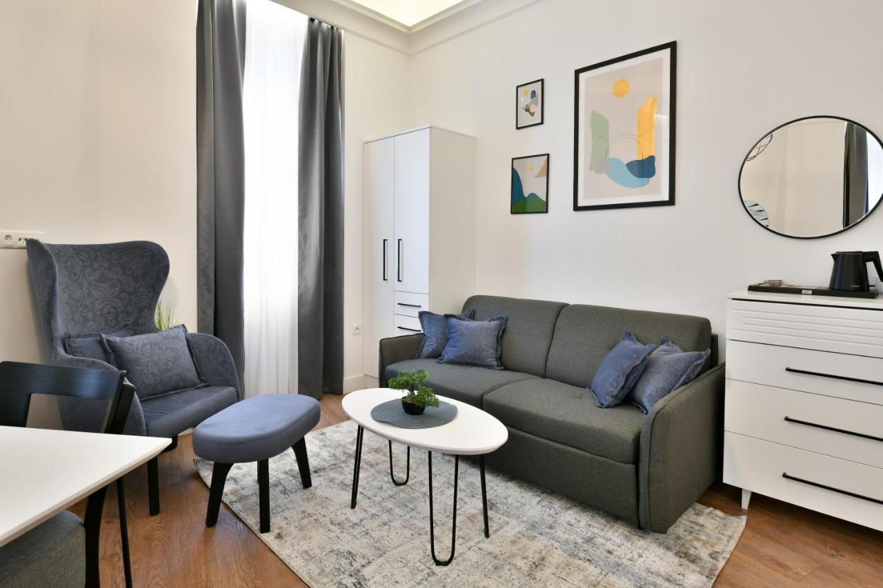 Luxury Galla Apartments In The City Center SJJ Extérieur photo